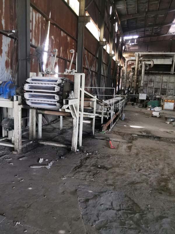 Aluminum ingot production line